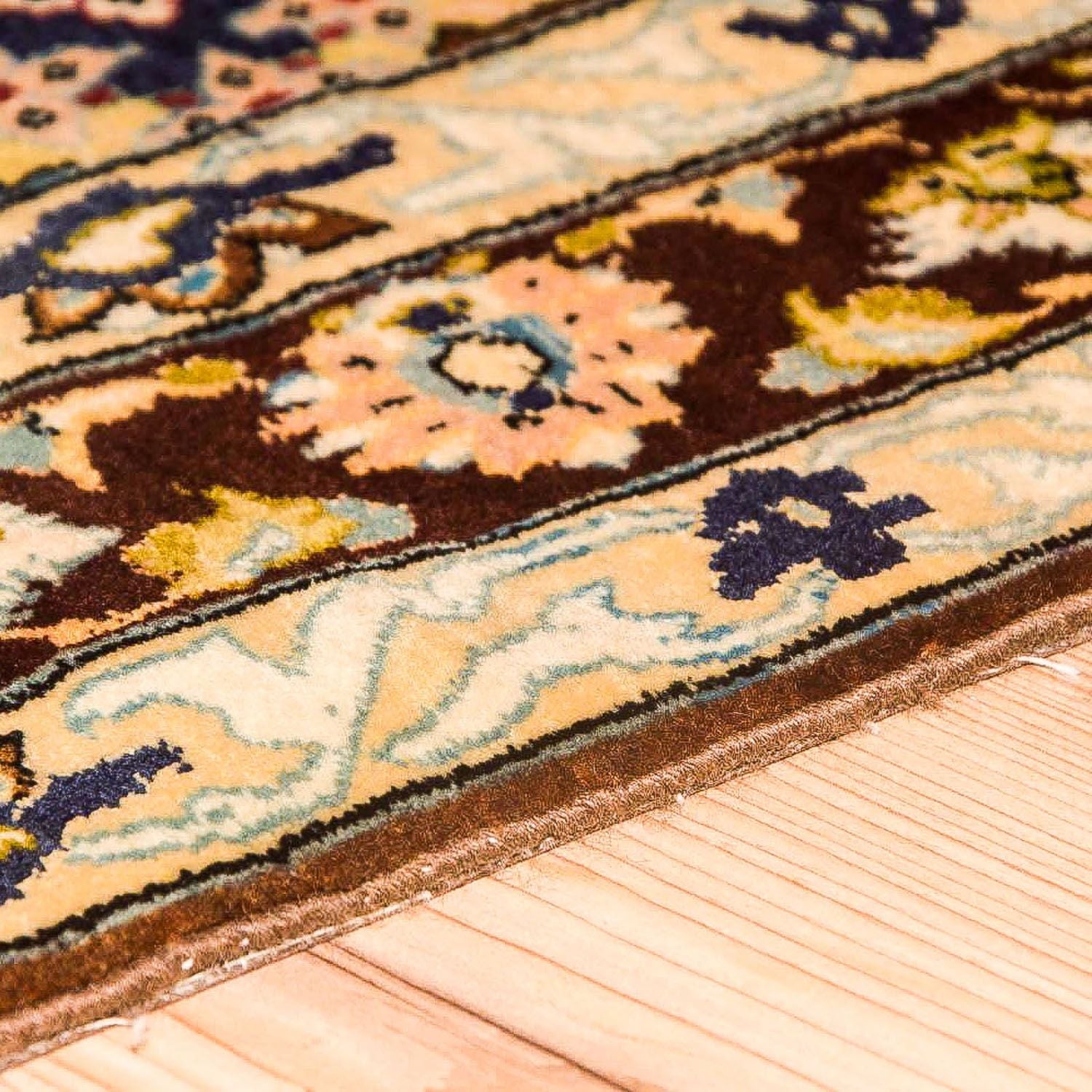 Alfombra Persa - Isfahan - Prima - 143 x 92 cm - azul
