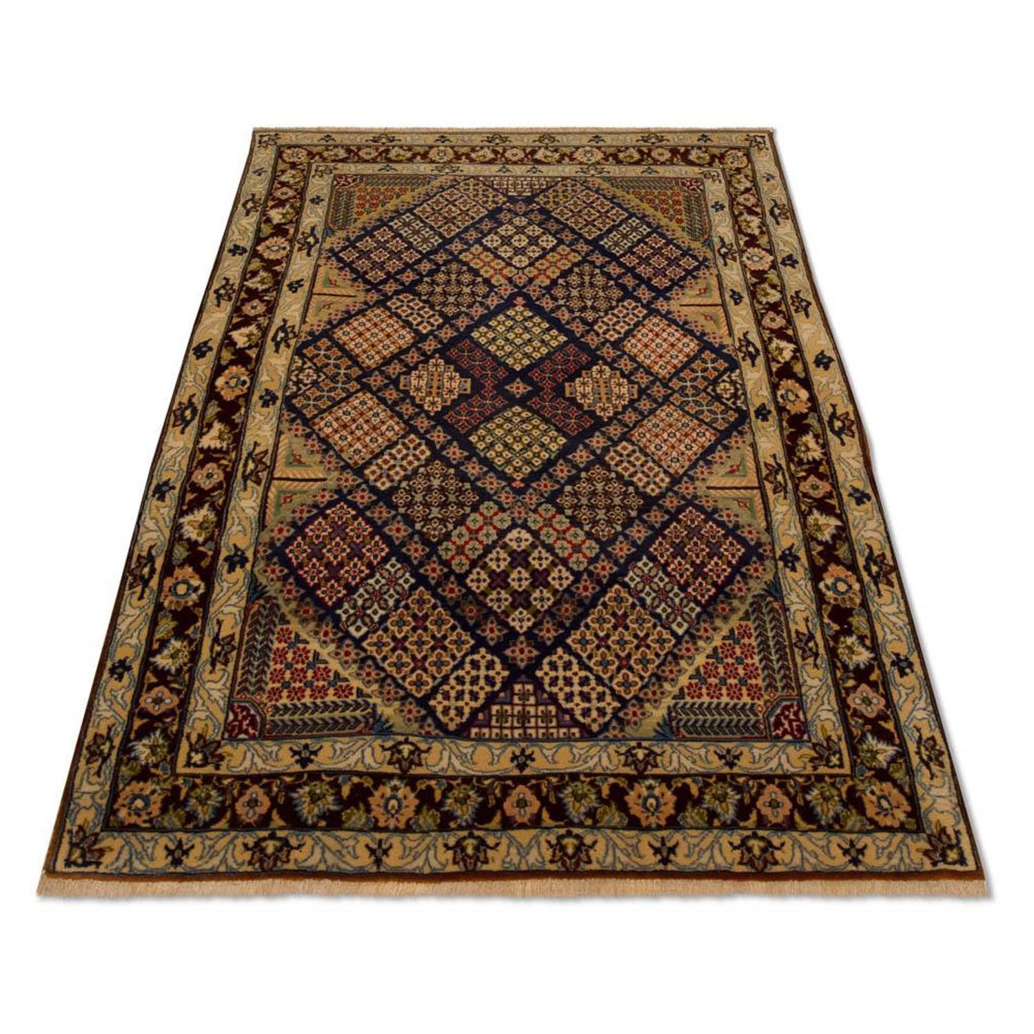 Alfombra Persa - Isfahan - Prima - 143 x 92 cm - azul