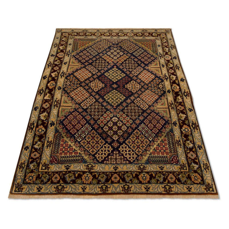 Alfombra Persa - Isfahan - Prima - 143 x 92 cm - azul