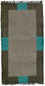 Alfombra de Nepal - 140 x 70 cm - gris