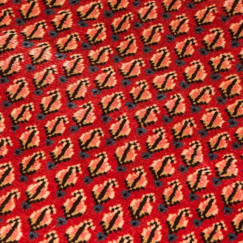 Alfombra de pasillo Alfombra persa - Mir - 197 x 80 cm - rojo