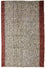 Alfombra de pelo largo - 248 x 157 cm - multicolor
