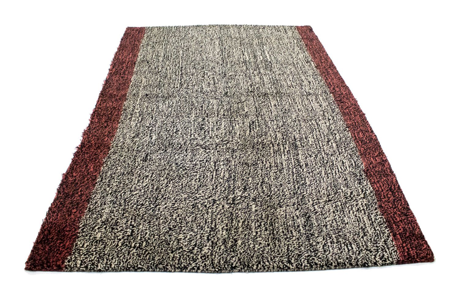 Alfombra de pelo largo - 248 x 157 cm - multicolor