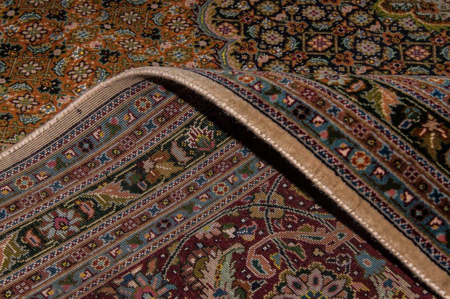 Alfombra Persa - Tabriz - Prima - 400 x 300 cm - marrón