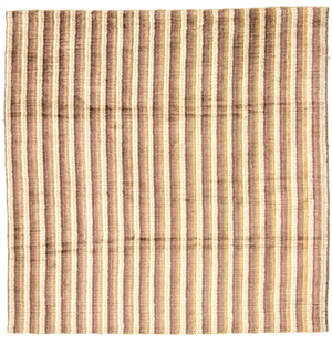 Alfombra de viscosa cuadrado  - 200 x 200 cm - multicolor