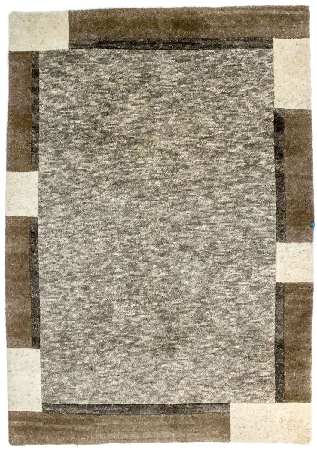 Alfombra de Nepal - 200 x 146 cm - multicolor