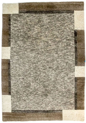 Alfombra de Nepal - 200 x 146 cm - multicolor