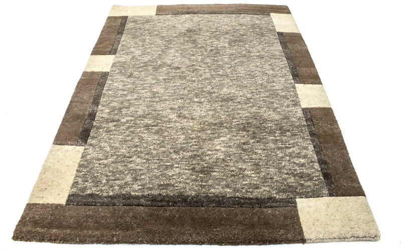 Alfombra de Nepal - 200 x 146 cm - multicolor