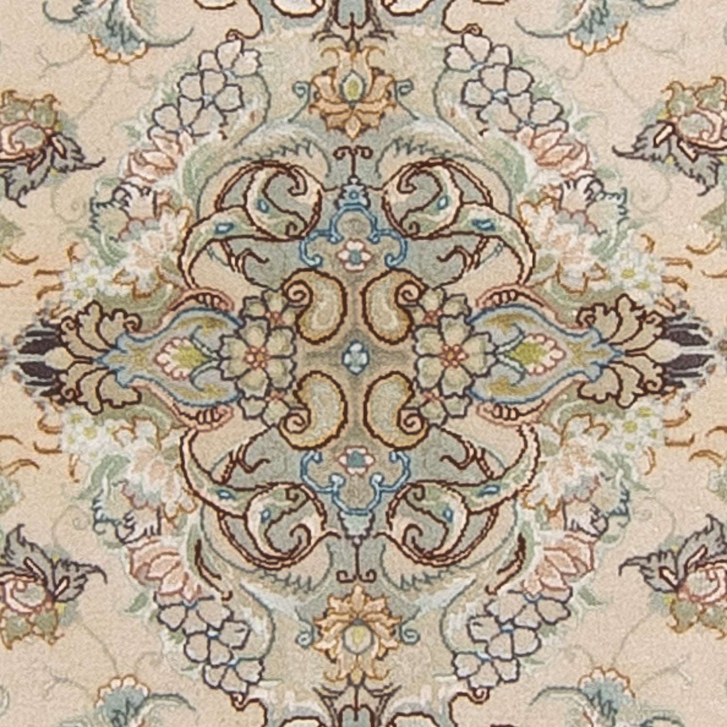 Alfombra Persa - Tabriz - Real - 150 x 100 cm - beige