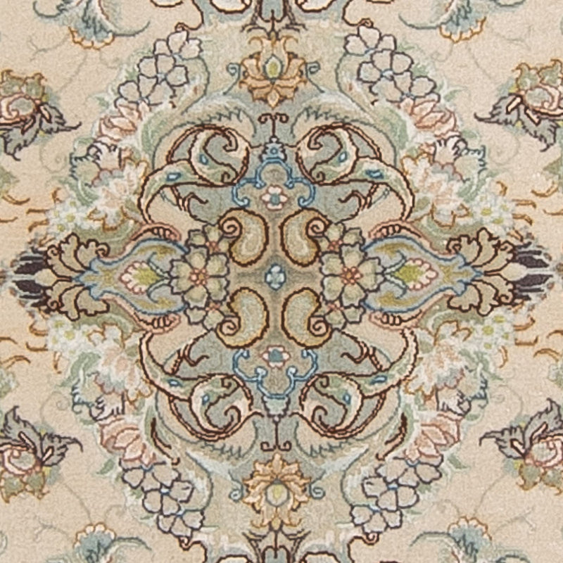Alfombra Persa - Tabriz - Real - 150 x 100 cm - beige