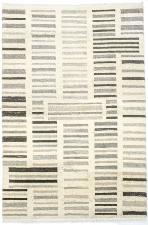 Alfombra de Nepal - 205 x 142 cm - multicolor