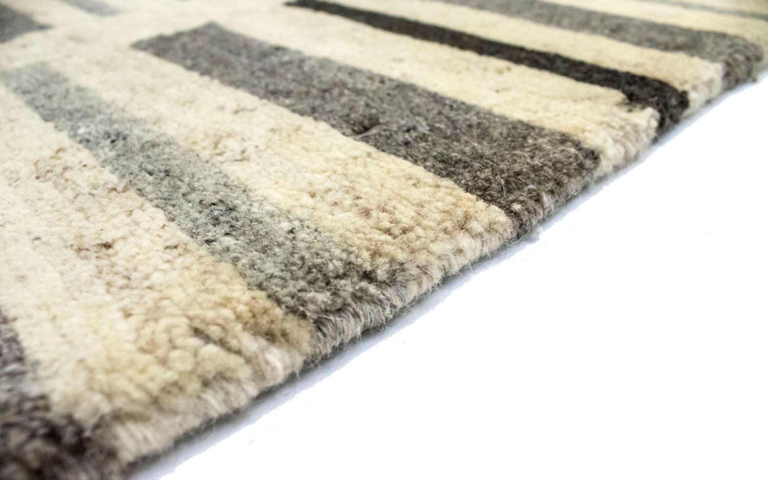 Alfombra de Nepal - 205 x 142 cm - multicolor