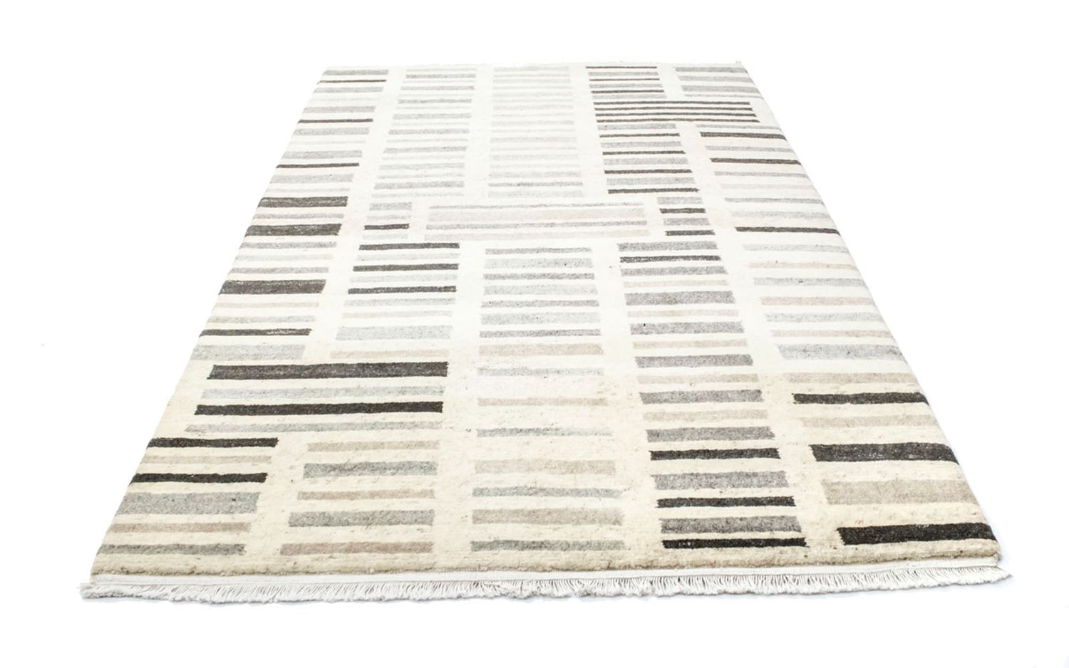 Alfombra de Nepal - 205 x 142 cm - multicolor