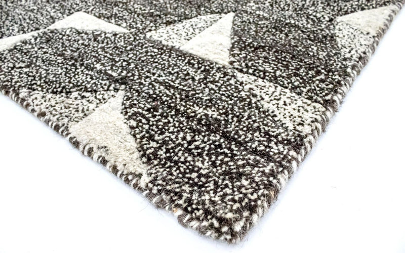 Alfombra de Nepal - 201 x 148 cm - multicolor