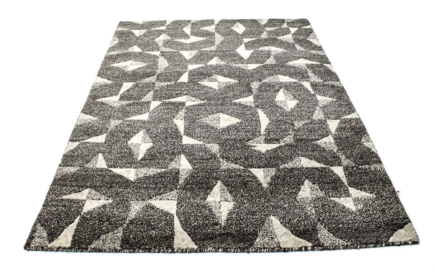 Alfombra de Nepal - 201 x 148 cm - multicolor