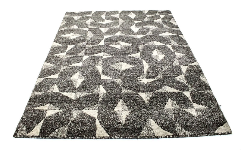 Alfombra de Nepal - 201 x 148 cm - multicolor