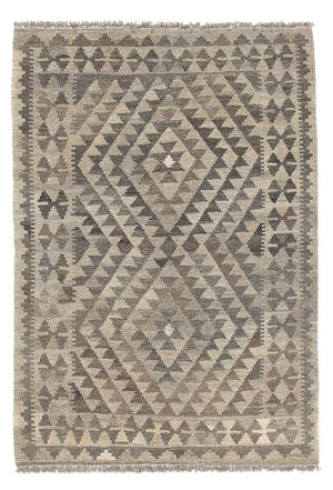 Alfombra Kelim - Splash - 147 x 101 cm - multicolor