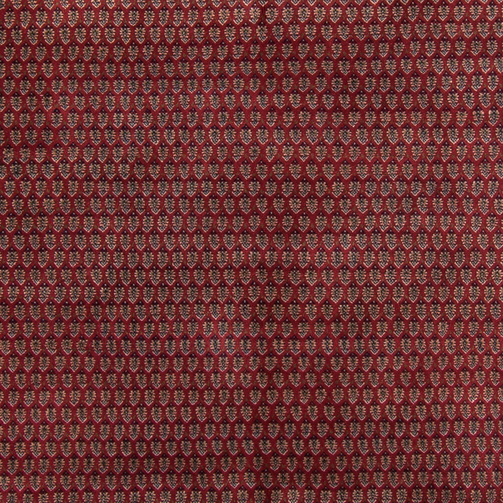 Alfombra oriental - Mir - Indus - Real - 291 x 193 cm - rojo