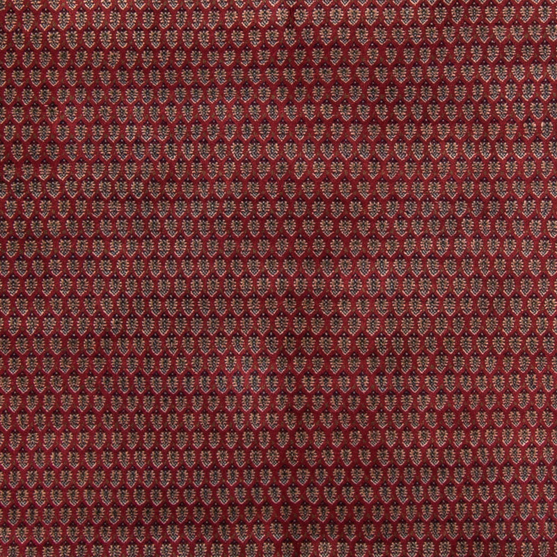 Alfombra oriental - Mir - Indus - Real - 291 x 193 cm - rojo