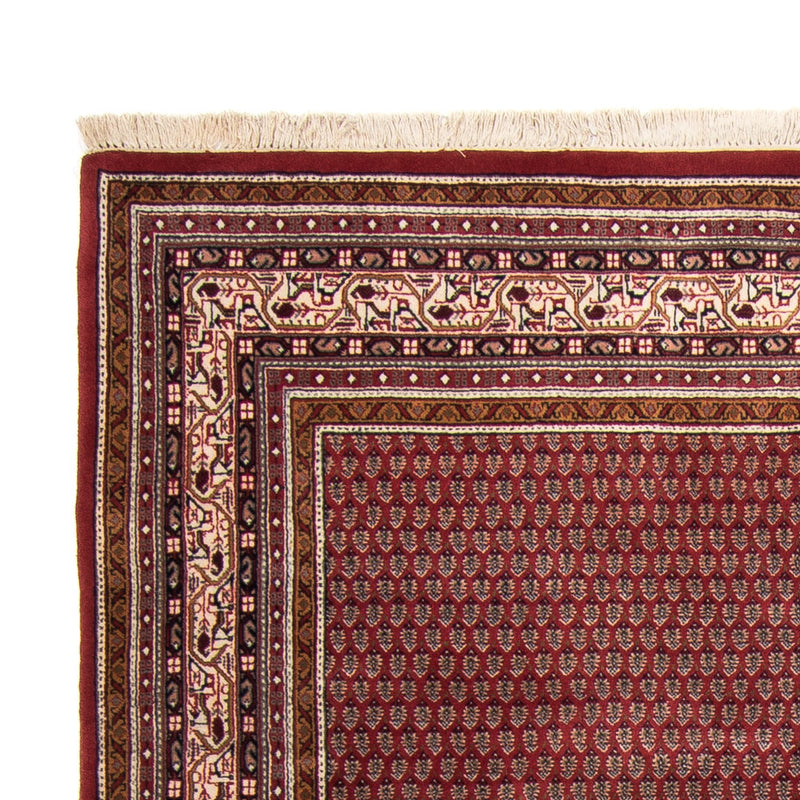 Alfombra oriental - Mir - Indus - Real - 291 x 193 cm - rojo