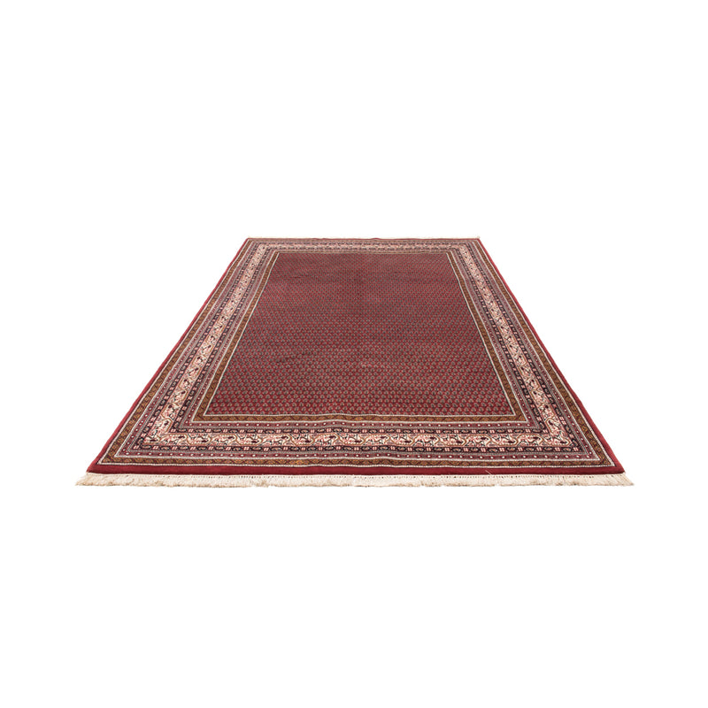 Alfombra oriental - Mir - Indus - Real - 291 x 193 cm - rojo