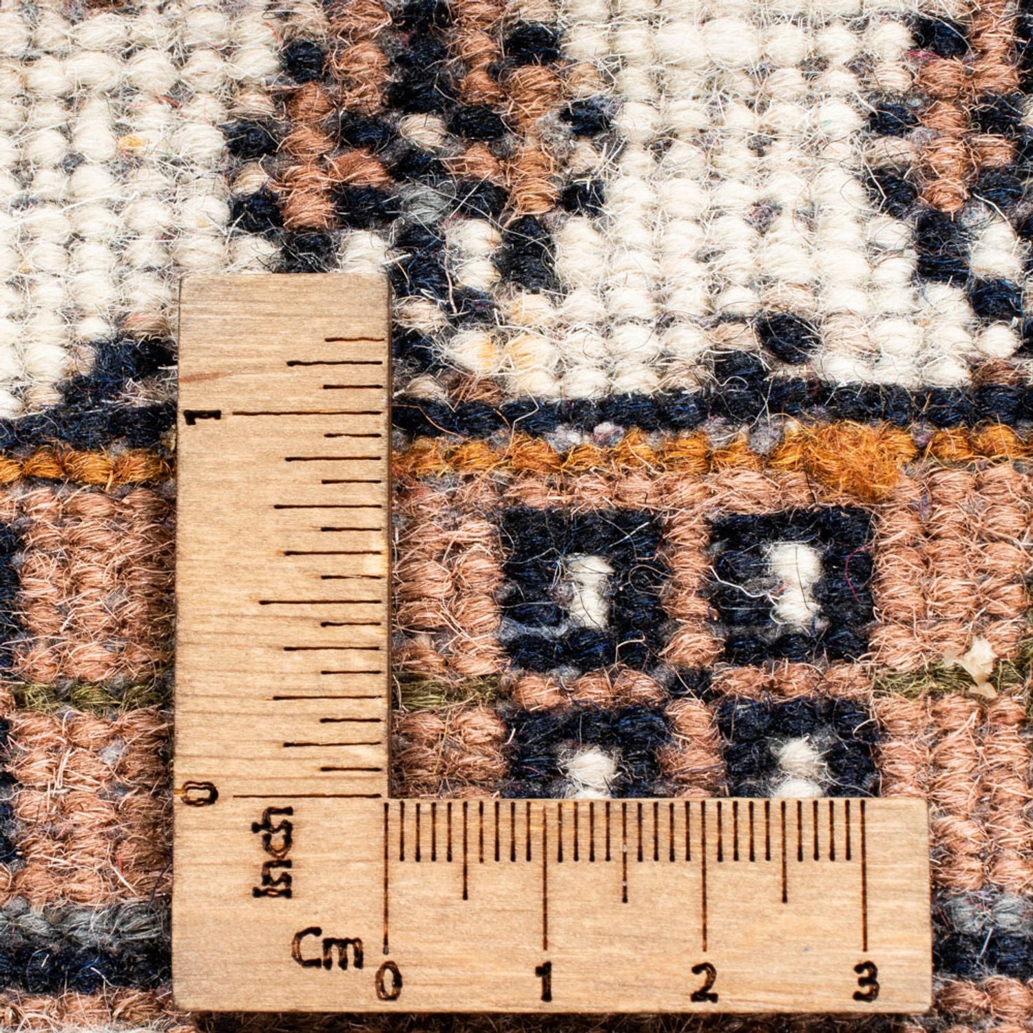 Alfombra oriental - Mir - Indus - 160 x 90 cm - beige