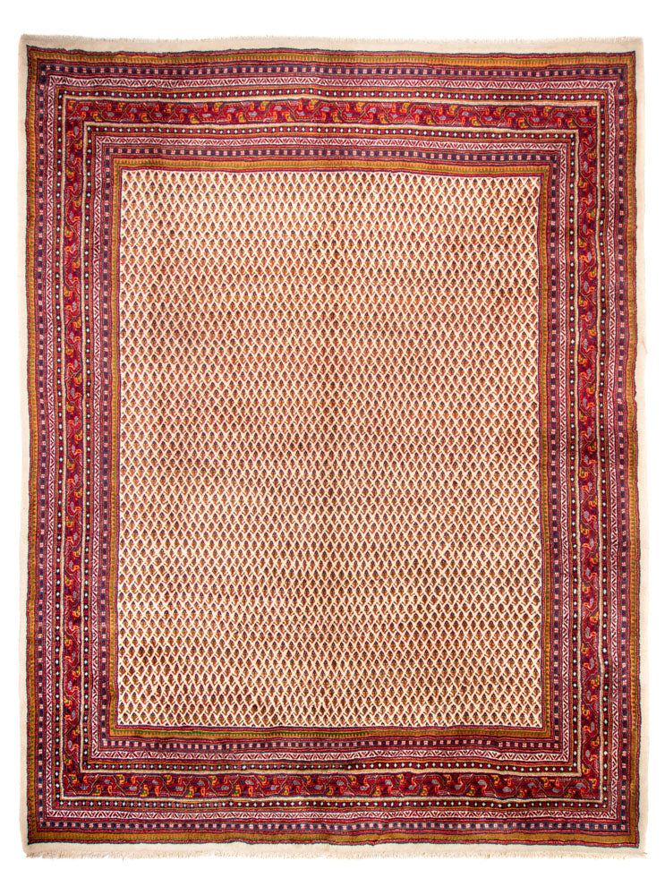 Alfombra persa - Mir - 408 x 302 cm - beige