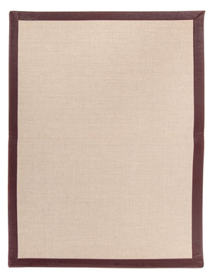 Alfombra de sisal - 200 x 140 cm - beige