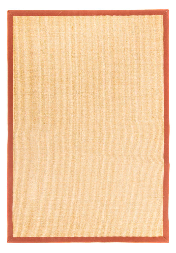 Alfombra de sisal - 200 x 140 cm - beige