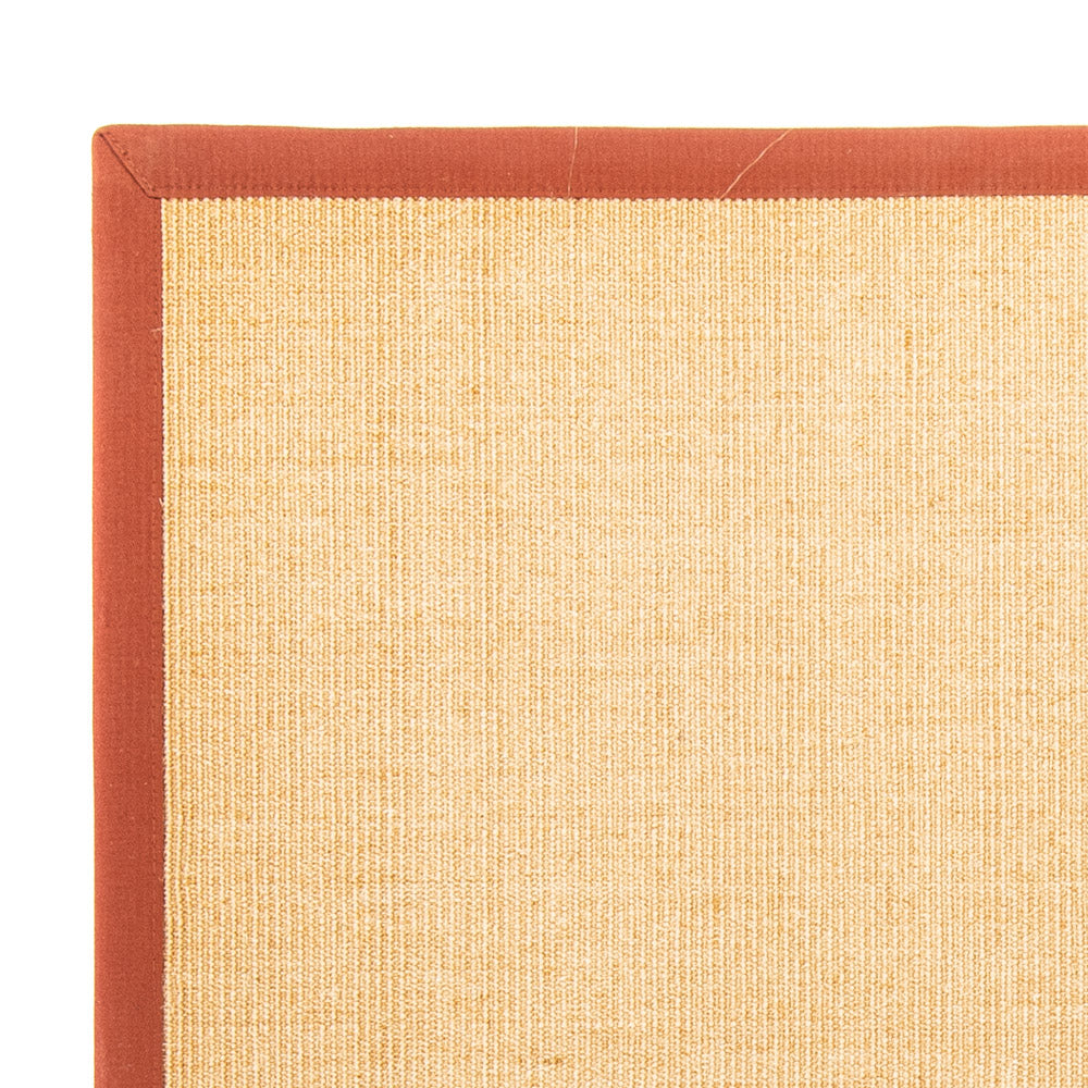 Alfombra de sisal - 200 x 140 cm - beige
