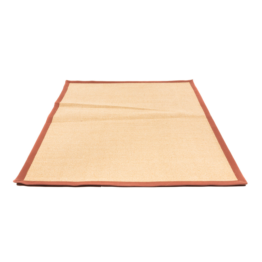 Alfombra de sisal - 200 x 140 cm - beige