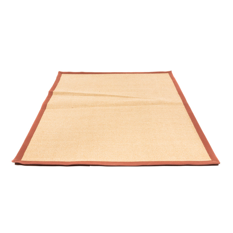 Alfombra de sisal - 200 x 140 cm - beige