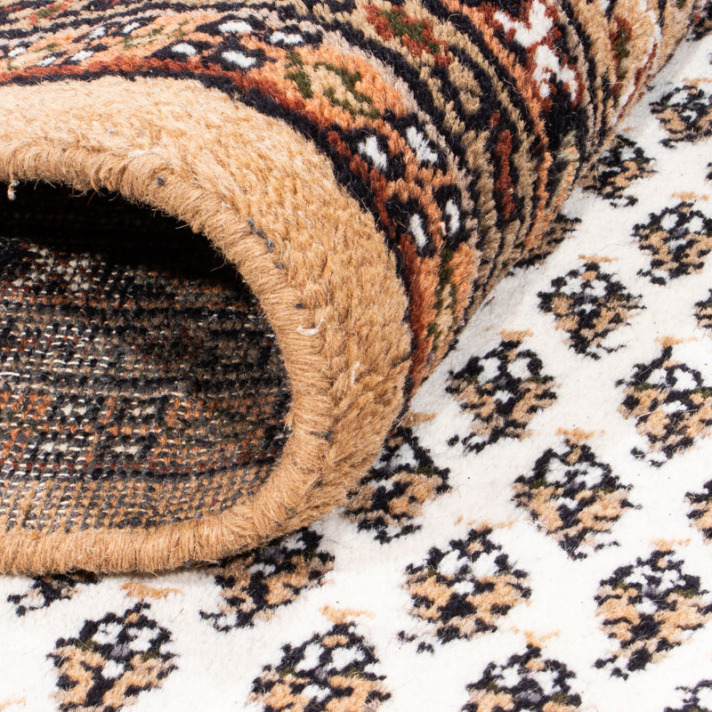 Alfombra oriental - Mir - Indus - 299 x 199 cm - beige