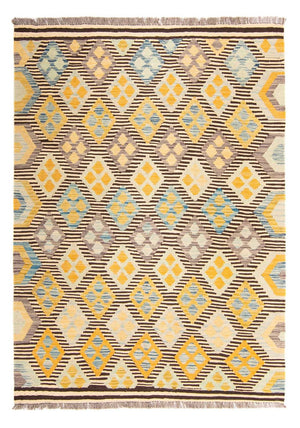Alfombra Kelim - Splash - 175 x 125 cm - multicolor