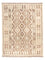 Alfombra Kelim - Splash - 193 x 157 cm - natural