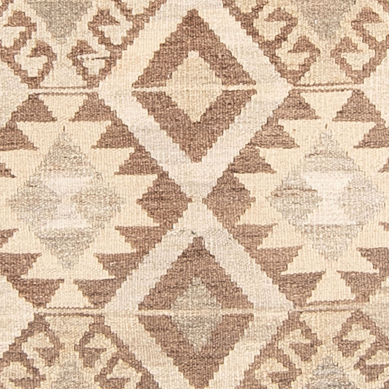 Alfombra Kelim - Splash - 193 x 157 cm - natural