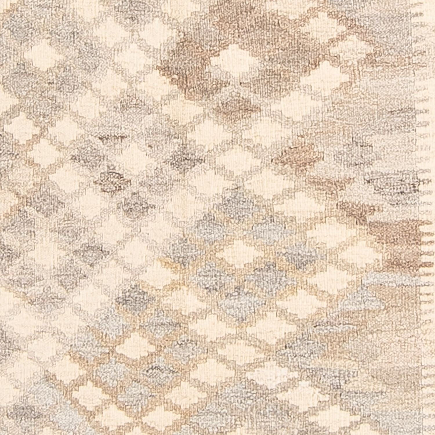 Alfombra Kelim - Splash - 196 x 134 cm - natural