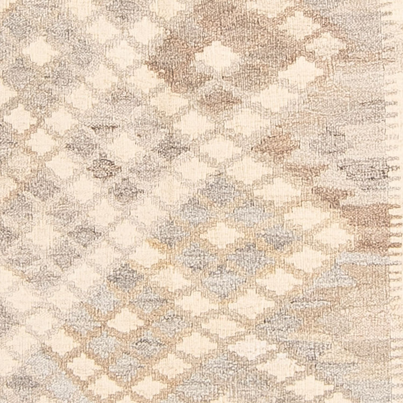 Alfombra Kelim - Splash - 196 x 134 cm - natural