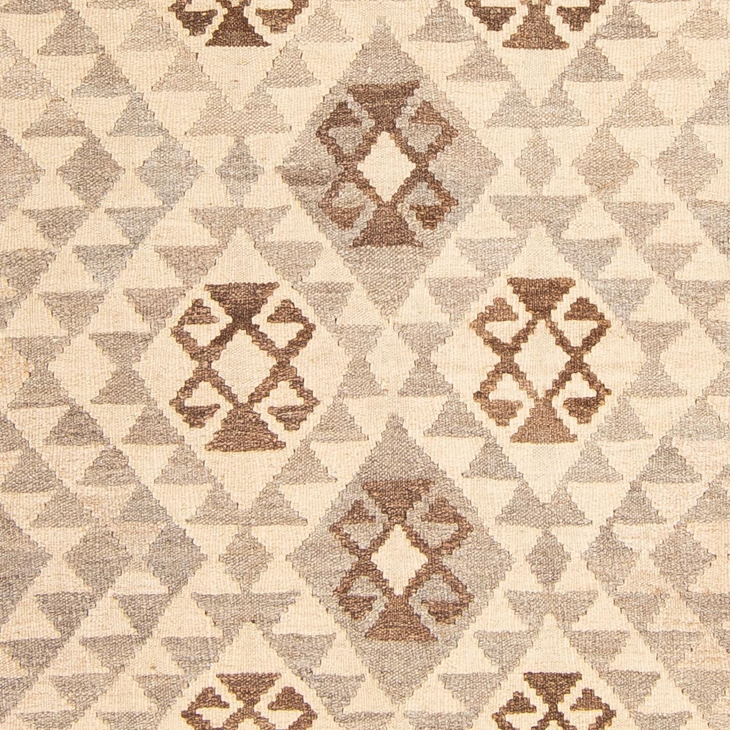 Alfombra Kelim - Splash - 175 x 127 cm - beige