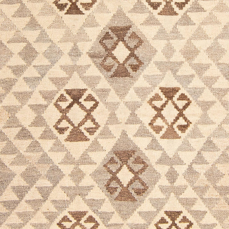 Alfombra Kelim - Splash - 175 x 127 cm - beige