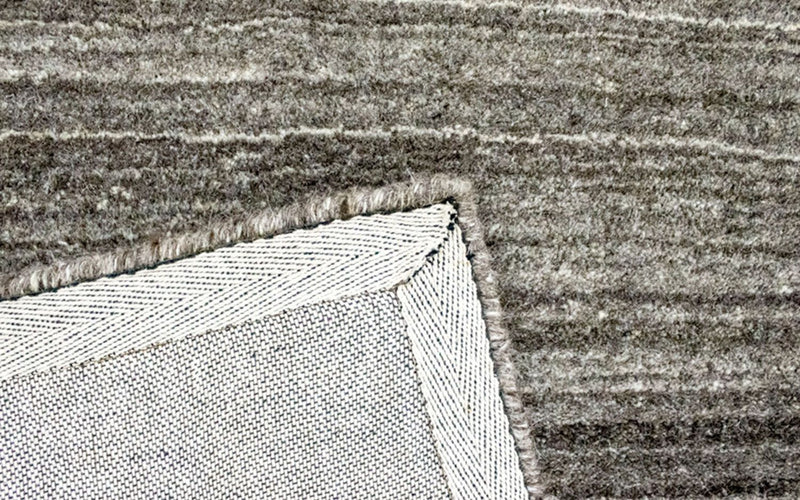 Alfombra de lana - 198 x 145 cm - multicolor
