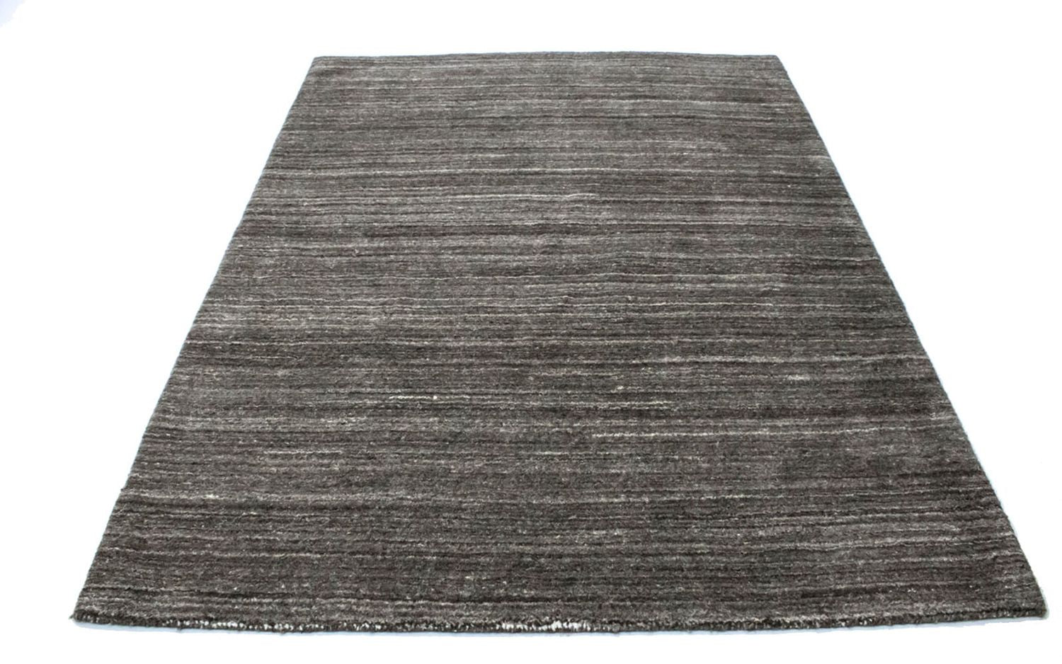 Alfombra de lana - 198 x 145 cm - multicolor