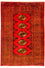 Alfombra Turkaman - 146 x 103 cm - rojo