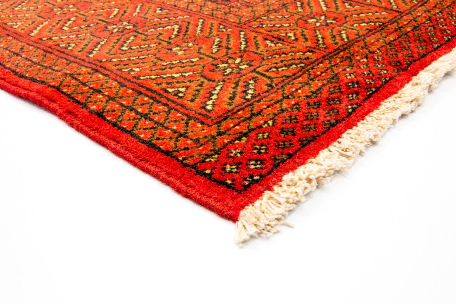 Alfombra Turkaman - 146 x 103 cm - rojo