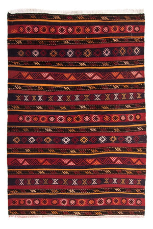 Alfombra Kelim - Antigua - 210 x 140 cm - multicolor