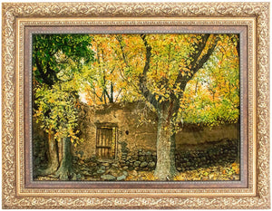 Tapiz - 98 x 77 cm - multicolor