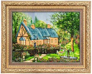 Tapiz - 91 x 72 cm - multicolor