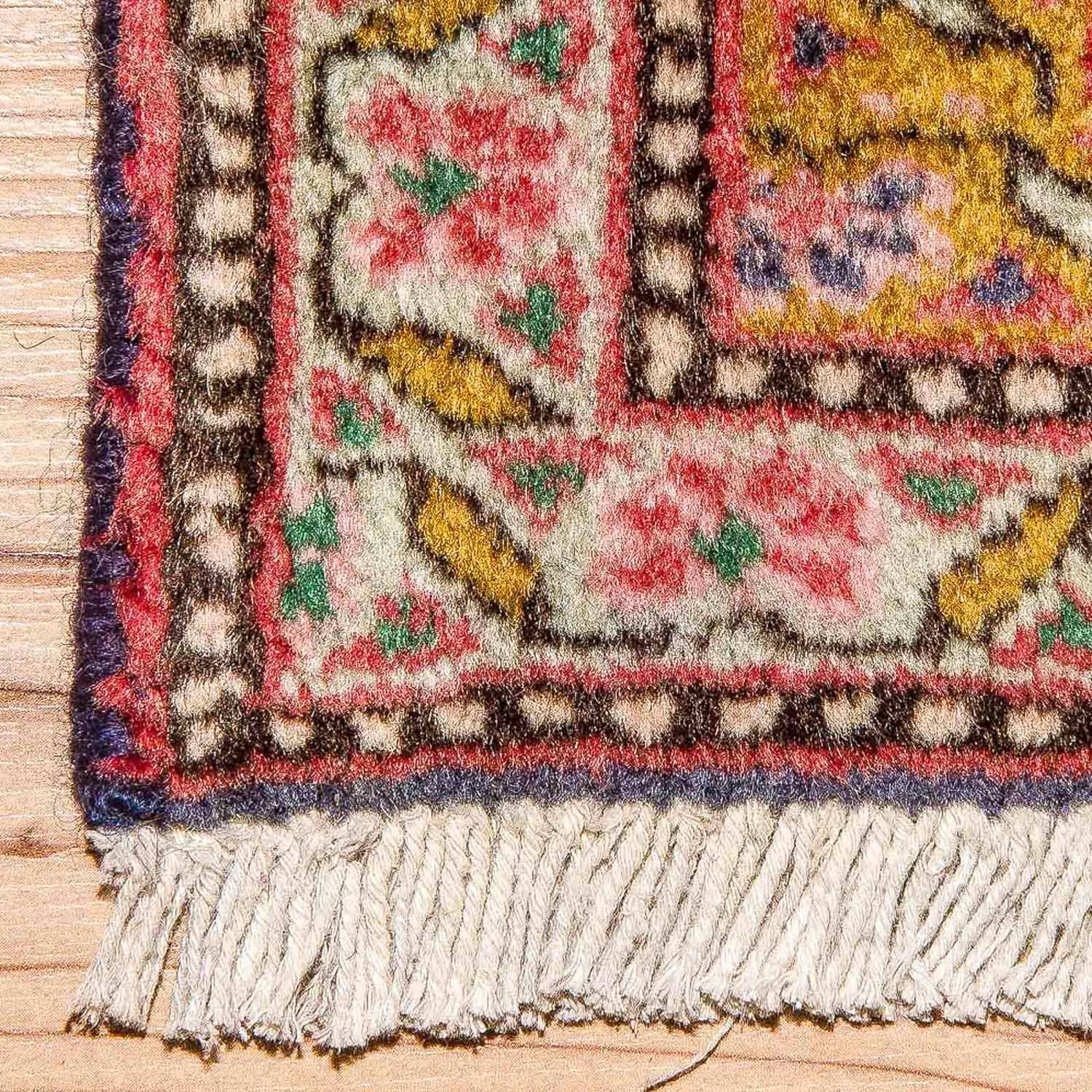 Alfombra Persa - Tabriz - Real - 110 x 74 cm - azul