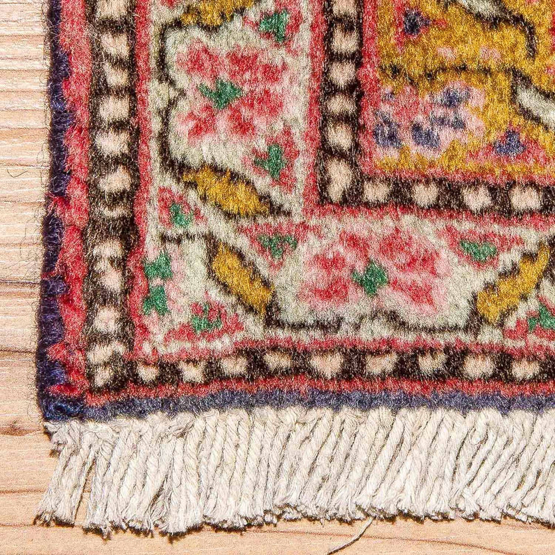 Alfombra Persa - Tabriz - Real - 110 x 74 cm - azul