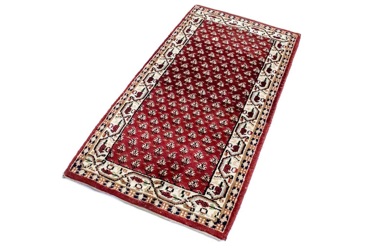 Alfombra persa - Mir - 120 x 65 cm - rojo